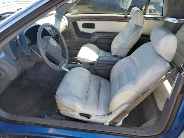 1C3XJ453XMG149247 - 1991 CHRYSLER LEBARON 蓝色 照片 7