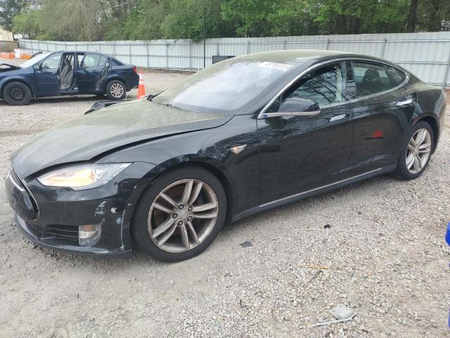5YJSA1E20FF101913 - 2015 TESLA MODEL S BLACK photo 1