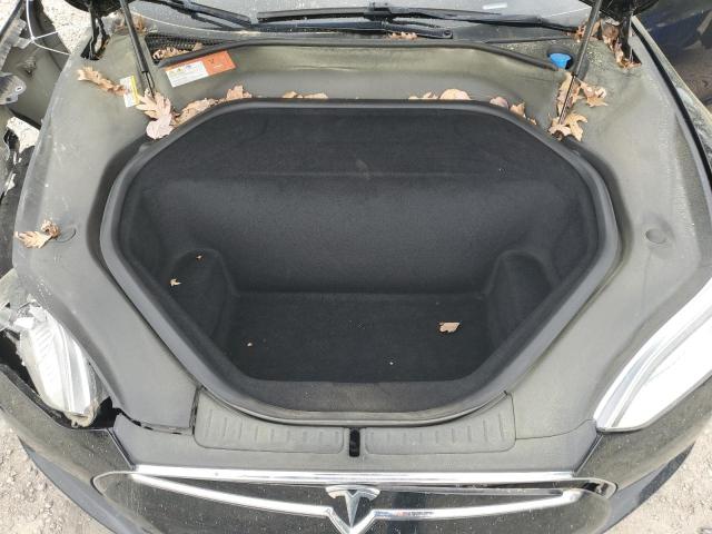 5YJSA1E20FF101913 - 2015 TESLA MODEL S BLACK photo 11