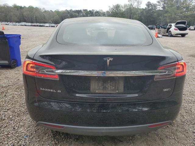 5YJSA1E20FF101913 - 2015 TESLA MODEL S BLACK photo 6