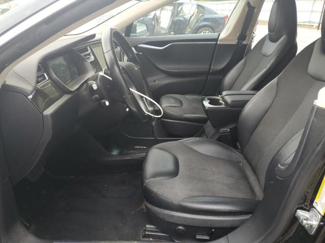 5YJSA1E20FF101913 - 2015 TESLA MODEL S BLACK photo 7