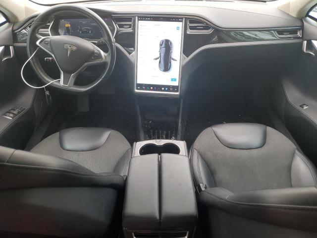 5YJSA1E20FF101913 - 2015 TESLA MODEL S BLACK photo 8