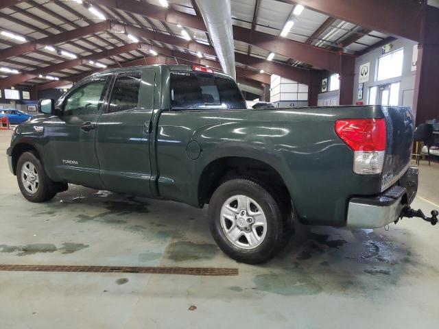 5TBBV54158S504507 - 2008 TOYOTA TUNDRA DOUBLE CAB GREEN photo 2