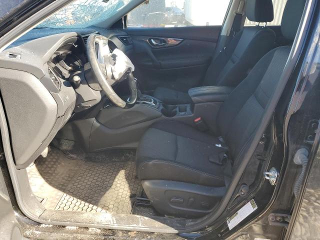 JN8AT2MT8LW043390 - 2020 NISSAN ROGUE S BLACK photo 7