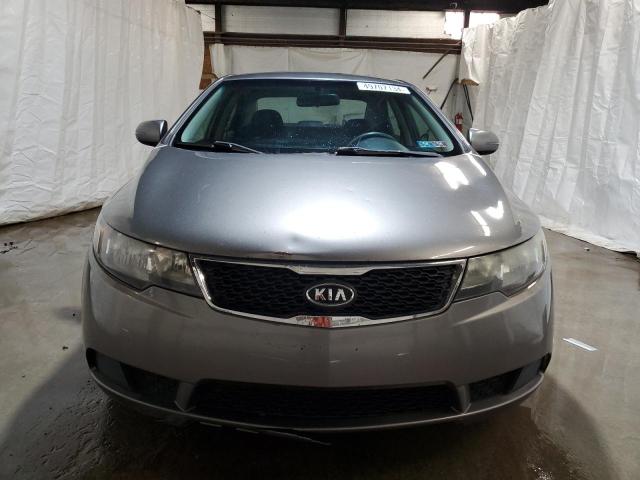 KNAFU4A23C5507422 - 2012 KIA FORTE EX SILVER photo 5