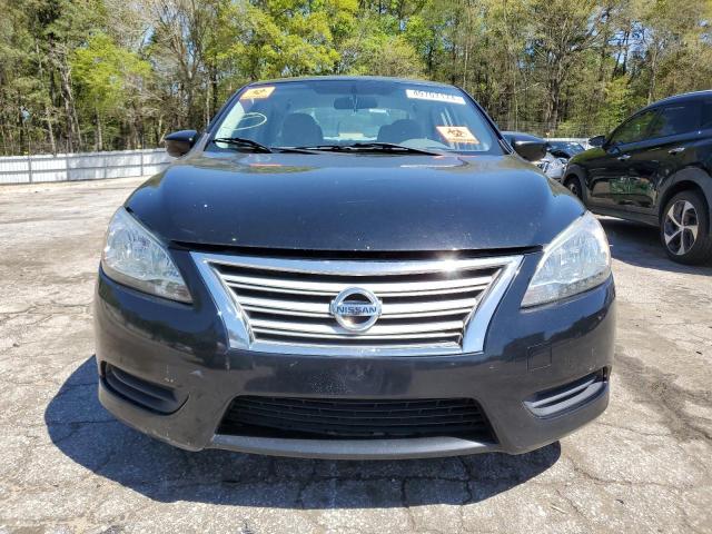 3N1AB7AP3DL764990 - 2013 NISSAN SENTRA S BLACK photo 5