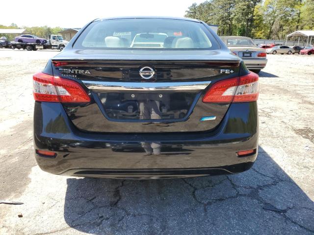 3N1AB7AP3DL764990 - 2013 NISSAN SENTRA S BLACK photo 6