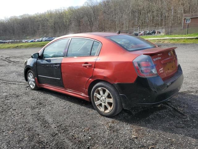 3N1AB6AP2BL665522 - 2011 NISSAN SENTRA 2.0 RED photo 2