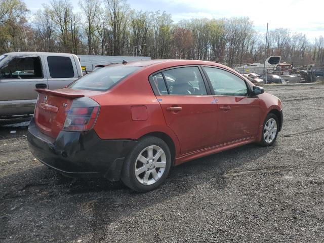 3N1AB6AP2BL665522 - 2011 NISSAN SENTRA 2.0 RED photo 3