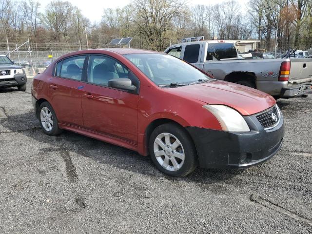 3N1AB6AP2BL665522 - 2011 NISSAN SENTRA 2.0 RED photo 4