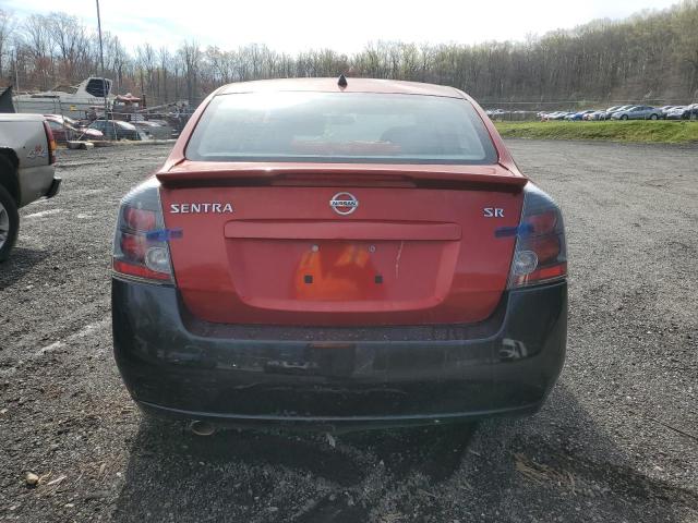 3N1AB6AP2BL665522 - 2011 NISSAN SENTRA 2.0 RED photo 6