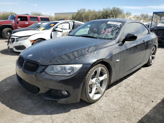 WBADX7C58DJ589342 - 2013 BMW 335 I BLACK photo 1