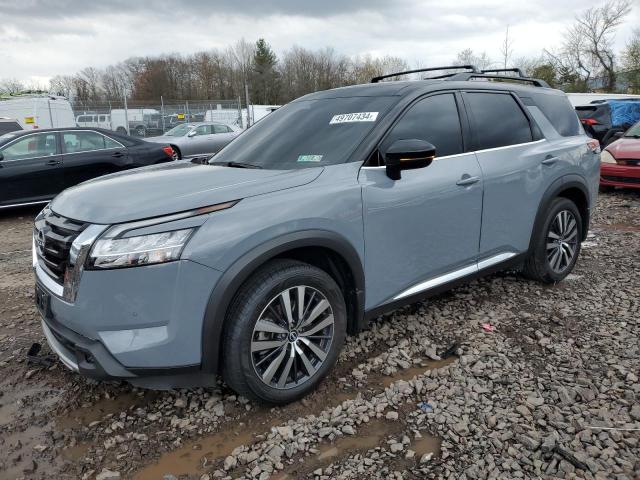 5N1DR3DK5NC212334 - 2022 NISSAN PATHFINDER PLATINUM GRAY photo 1