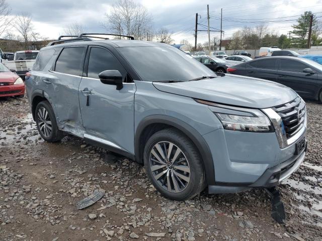 5N1DR3DK5NC212334 - 2022 NISSAN PATHFINDER PLATINUM GRAY photo 4