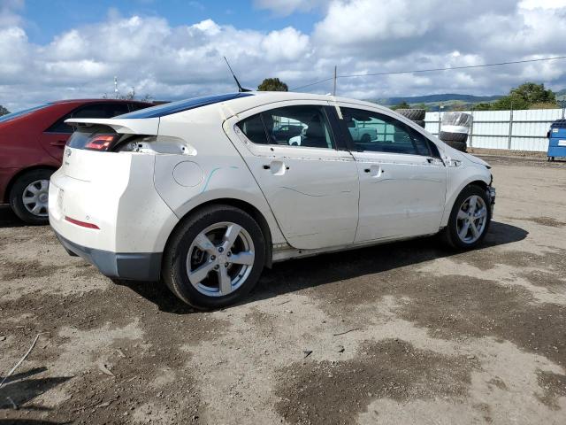 1G1RF6E45DU111803 - 2013 CHEVROLET VOLT WHITE photo 3