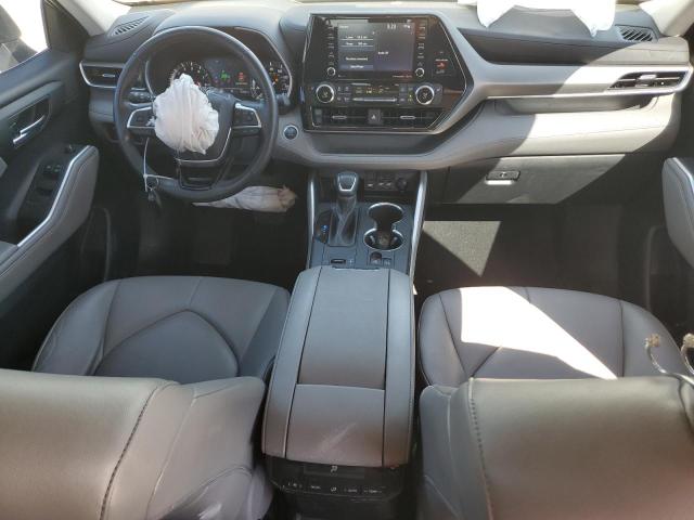 5TDGZRAH0MS537502 - 2021 TOYOTA HIGHLANDER XLE 银色 照片 8