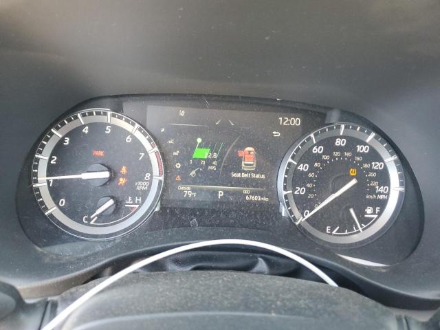 5TDGZRAH0MS537502 - 2021 TOYOTA HIGHLANDER XLE 银色 照片 9