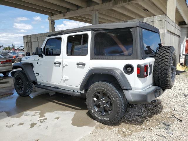 1C4HJXDG9MW822590 - 2021 JEEP WRANGLER U SPORT WHITE photo 2