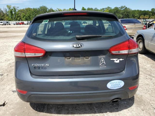 KNAFK5A80G5606964 - 2016 KIA FORTE LX GRAY photo 6