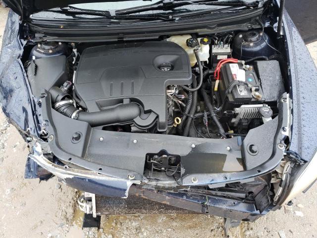 1G1ZC5E07AF286280 - 2010 CHEVROLET MALIBU 1LT BLUE photo 11