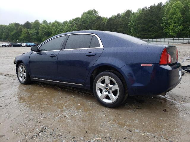 1G1ZC5E07AF286280 - 2010 CHEVROLET MALIBU 1LT BLUE photo 2