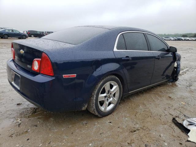 1G1ZC5E07AF286280 - 2010 CHEVROLET MALIBU 1LT BLUE photo 3