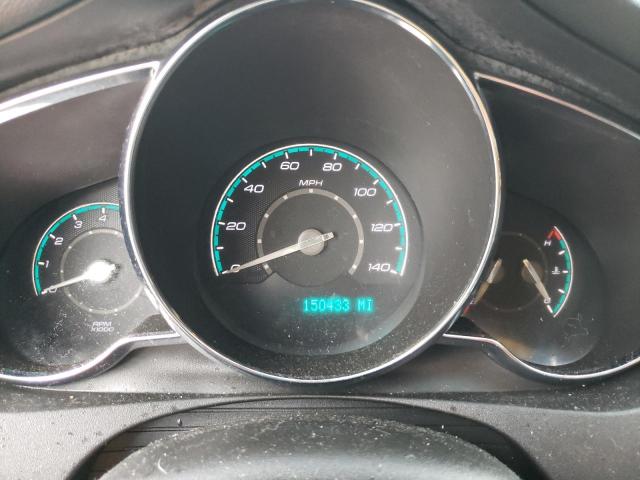 1G1ZC5E07AF286280 - 2010 CHEVROLET MALIBU 1LT BLUE photo 9