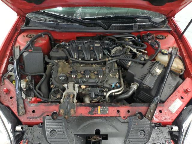 2G1WC5E36D1237936 - 2013 CHEVROLET IMPALA LTZ RED photo 11