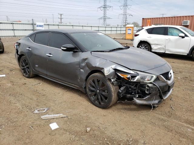 1N4AA6AP9HC419951 - 2017 NISSAN MAXIMA 3.5S GRAY photo 4