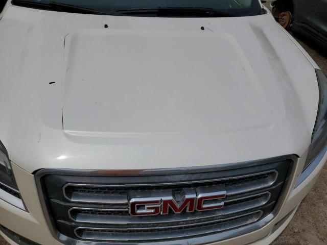 1GKKVRKD8EJ137014 - 2014 GMC ACADIA SLT-1 WHITE photo 12