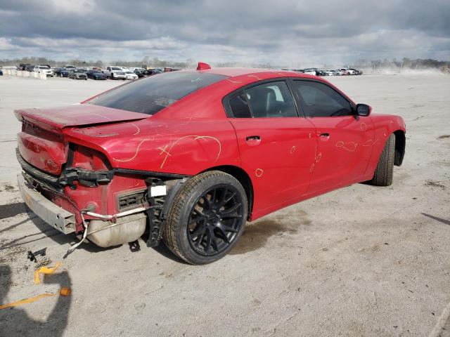 2C3CDXCT1FH754212 - 2015 DODGE CHARGER R/T RED photo 3