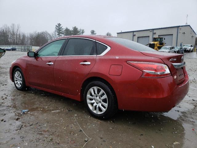 1N4AL3AP3DC269645 - 2013 NISSAN ALTIMA 2.5 BURGUNDY photo 2