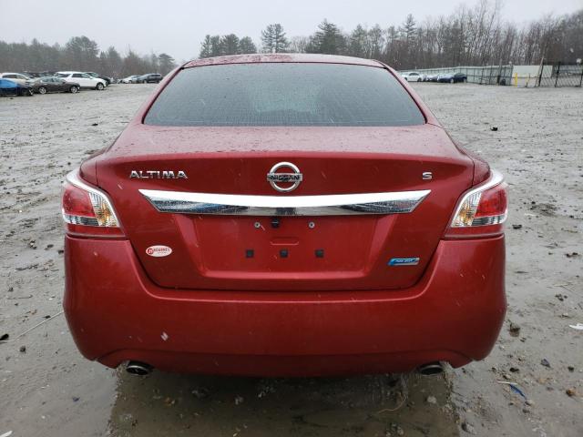 1N4AL3AP3DC269645 - 2013 NISSAN ALTIMA 2.5 BURGUNDY photo 6