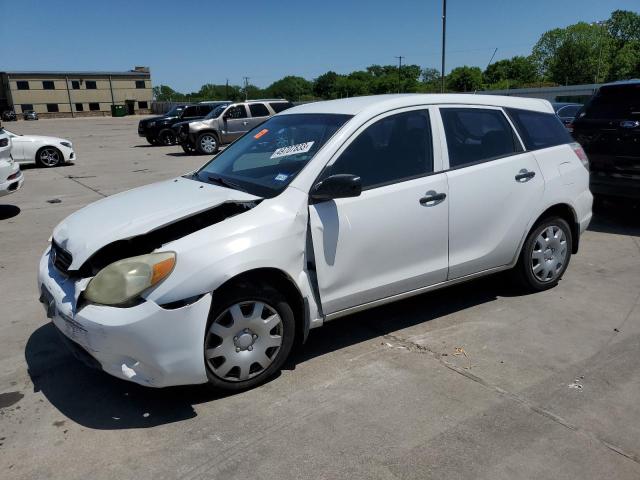 2T1KR32E95C443687 - 2005 TOYOTA COROLLA MA XR WHITE photo 1