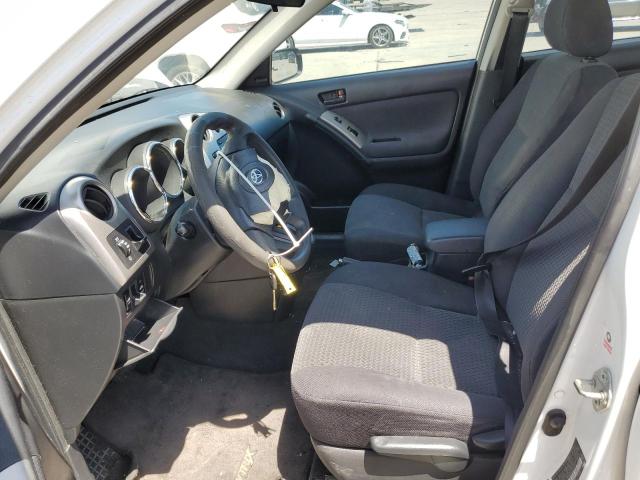 2T1KR32E95C443687 - 2005 TOYOTA COROLLA MA XR WHITE photo 7