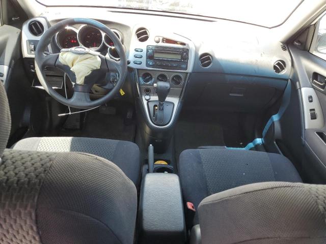 2T1KR32E95C443687 - 2005 TOYOTA COROLLA MA XR WHITE photo 8