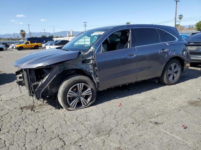 5J8YD3H36LL016313 - 2020 ACURA MDX GRAY photo 1