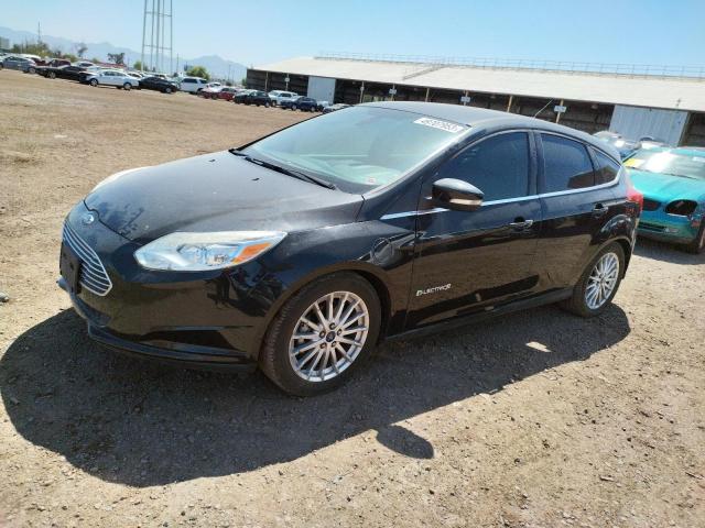 1FAHP3R49CL458327 - 2012 FORD FOCUS BEV BLACK photo 1