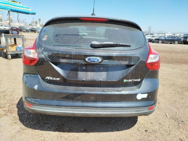 1FAHP3R49CL458327 - 2012 FORD FOCUS BEV BLACK photo 6