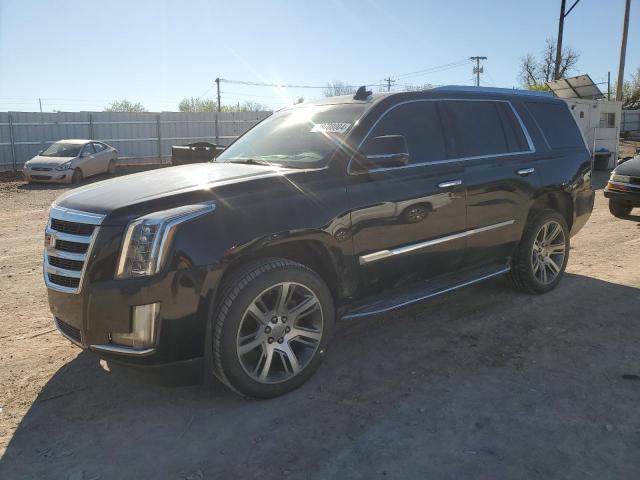 1GYS3MKJ5FR712046 - 2015 CADILLAC ESCALADE LUXURY BLACK photo 1