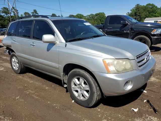 JTEGF21A130113116 - 2003 TOYOTA HIGHLANDER LIMITED GRAY photo 4