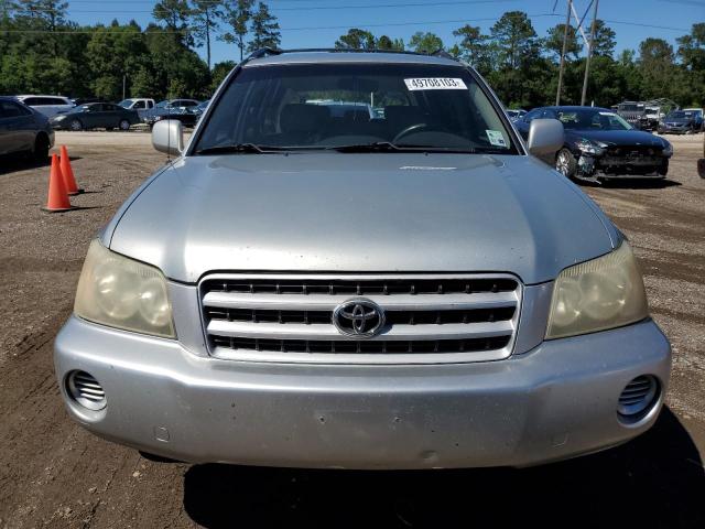 JTEGF21A130113116 - 2003 TOYOTA HIGHLANDER LIMITED GRAY photo 5