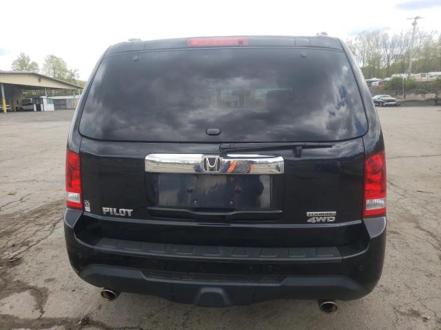 5FNYF4H96DB017274 - 2013 HONDA PILOT TOURING BLACK photo 6