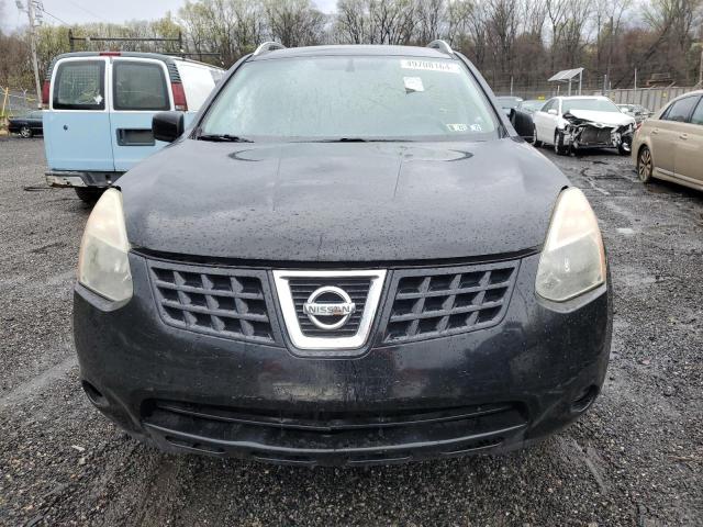 JN8AS5MV7AW600079 - 2010 NISSAN ROGUE S BLACK photo 5