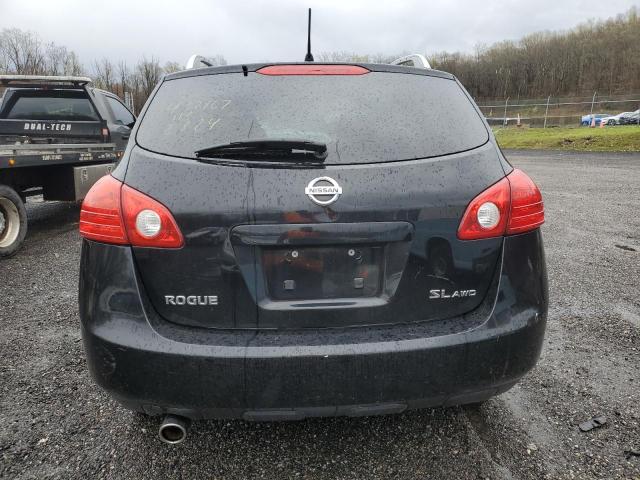 JN8AS5MV7AW600079 - 2010 NISSAN ROGUE S BLACK photo 6