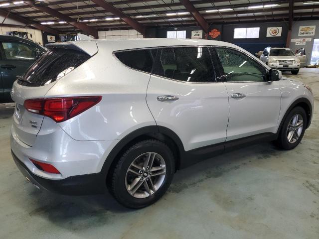 5XYZTDLB0HG449641 - 2017 HYUNDAI SANTA FE SILVER photo 3