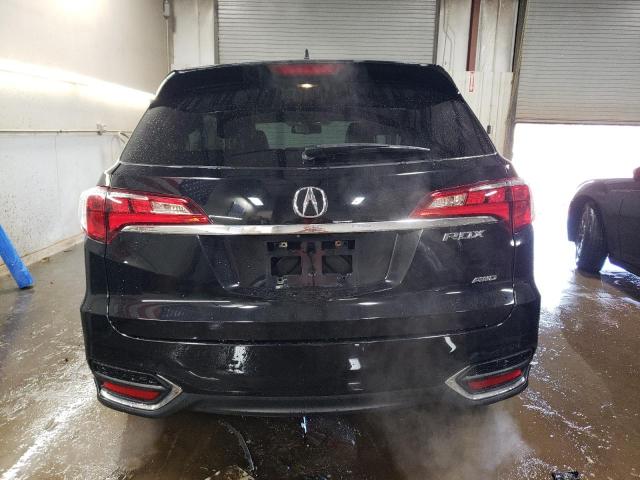 5J8TB4H54JL024589 - 2018 ACURA RDX TECHNOLOGY BLACK photo 6