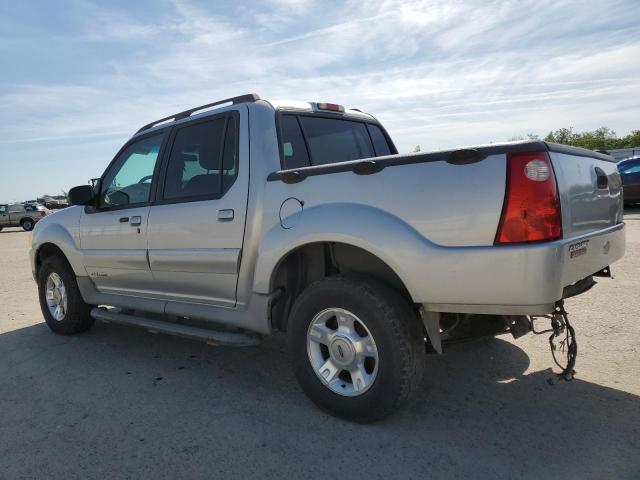 1FMZU67E11UC91646 - 2001 FORD EXPLORER S SILVER photo 2