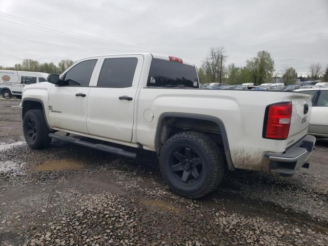 3GTP1LEC0JG384617 - 2018 GMC SIERRA C1500 WHITE photo 2