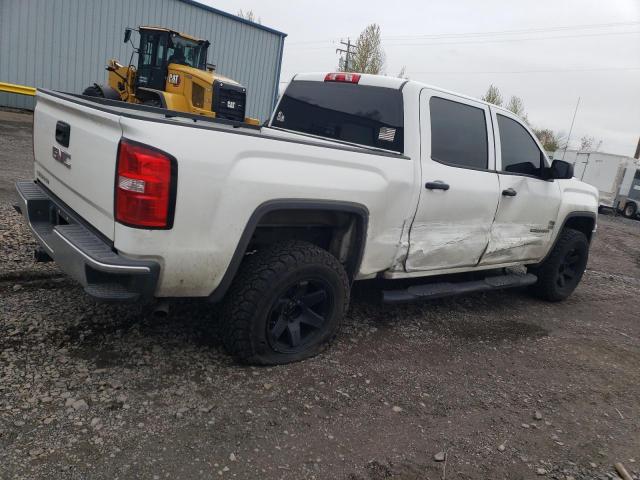 3GTP1LEC0JG384617 - 2018 GMC SIERRA C1500 WHITE photo 3